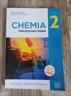 Podręcznik CHEMIA 2 zakres podstawowy OFICYNA EDUKACYJNA