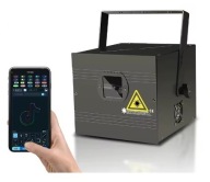 Laser RGB 5W Scanner Pro DMX ILDA