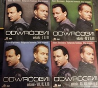 Odwróceni - cały serial odc.1-13 4xDVD