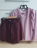 BLUZKA różowa CUBUS ___38 j.NOWA zestaw