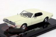 MERCURY Cougar Polar White 1967 1/43 VITESSE 36303