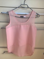 34 36 Esmara różowa bluzka na szelki top