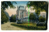 Połczyn- Polzin- Stadtlichen kurhaus- 1918r