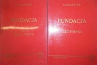 Fundacja. Cz. 1 i Cz. 2 Leopold Stecki
