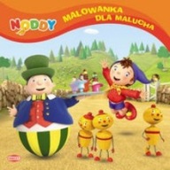 Noddy Kolorowanka Malowanka dla malucha
