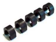 Uchwyt pancerza hamulcowego, przerzutki (5 szt.)