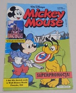 MIESIĘCZNIK MICKEY MOUSE NR 6 (19) 1992r. WALT DISNEYS