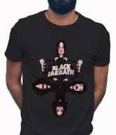 Koszulka męska bawełniana z nadrukiem BLACK SABBATH