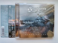 SYMPHONY X - PARADISE LOST SYMPHONY X JAPAN CD Z OBI !!!