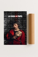 Plakat bez ramy 50x70 cm Tokio – Dom z Papieru | Pomysł na Prezent