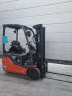 wózek widłowy TOYOTA elektryczny 2020r 1,6t 4,3 m Triplex bateria Li-ion