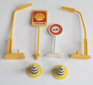 Znaki latarnie Spielzeug Shell żółte