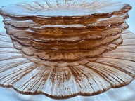 Drost CORA talerze CORA 1+5 ROZALINOWY Ząbkowice piękne kora !