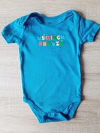 Body niemowlęce krótki rękaw rozmiar 74/80