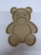 Wysypywanka kartonowa „Miś”