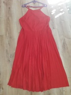 Asos kobieca lekka czerwona roz. 44