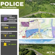 Działka, Police, Police, Policki, 28603 m²