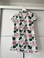 MOHITO_SUKIENKA W KWIATY ROZ. M STAN BDB