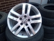 Alufelga 16 cali 5x112 kod 1K0601025BM 6,5J ET 50 Oryginał VW GOLF