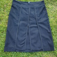 Spódnica MEXX czarna strech r.38, p.77,dł. 60,BDB