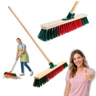 ZAMIATACZ ULICÓWKA MIOTŁA SZCZOTKA ZMIOTKA 50 CM KIJ DO ZAMIATANIA OPRAWNA