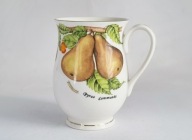 KUBEK PORCELANOWY DATA MALOWANY GRUSZKI syg 350 ML