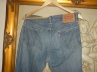 SPODNIE-LEVIS STRAUSS MĘSKIE -JEANS -R-30/32-PAS-85CM.