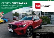 Volvo XC 40 2.0 B3 MILD HYBRID Automat PlusDark SalonPL SerwisASO FV23 Gwa