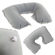 PODUSZKA PODRÓŻNA DMUCHANA ZAGŁÓWEK ROGAL NA SZYJĘ DO SAMOLOTU POCIĄGU AUTA