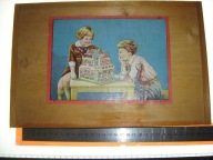 STARE DREWNIANE KLOCKI