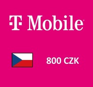 Doładowanie Czechy 800 Kc T-Mobile