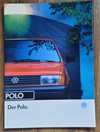 Prospekt VW Polo 1992