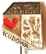 Odznaka - Herb Kudowa Zdrój