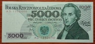 PRL 5000 zł 1982 AD 1350490 Stan unc