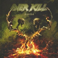 Overkill "Scorched" CD