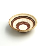 Ceramiczna miseczka folk Zakłady Garncarskie Grobelny Komorów lata 1980