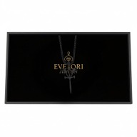 Czarny Wisiorek Ankh Ostrze Skrzydlaty Sztylet Styl Dark Hit