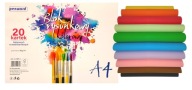 Blok rysunkowy kolorowy A4 20 kartek 80g/m2