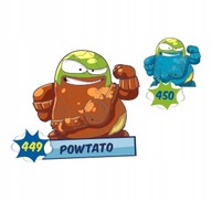 SUPER ZINGS THINGS FIGURKA SASZETKA ***POWTATO NIEBIESKI 450***