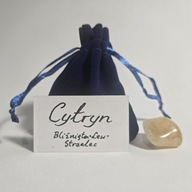 Cytryn - Minerały na prezent, kaboszon, naturalny kamień mineralny