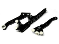 X3 Rolki Wózki drzwi Bocznych Przesuwnych do VW Transporter T5 WZMOCNIONE