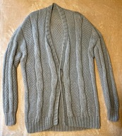 Ręcznie robiony sweter/kardigan (Handmade)|Moher