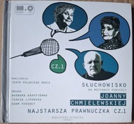 JOANNA CHMIELEWSKA Najstarsza prawnuczka-audiobook z autografami KRAFFTÓWNA