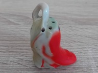 STARA FIGURKA CZAPLA / SOLNICZKA / PRZYPRAWNIK / SÓL i PIEPRZ - SYGNATURA