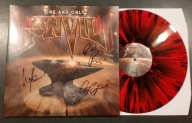Anvil - One And Only LP Red/Black Splatter limit 300 szt