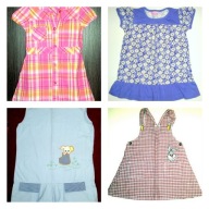 SUKIENKI 4 szt. komplet r. 80-92/1-2,5 lat