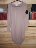 BY O LA LA nowa fantazyjna sukienka r. S