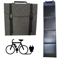 Ładowarka Słoneczna 48V 4A do Ebike Baterii Roweru Elektrycznego