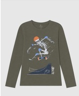 Bluzka z długim rękawem Name it deskorolka Rozm. 158-164 13-14 lat skate