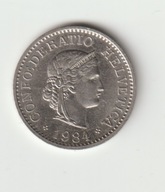 Szwajcaria 10 Rappen 1984